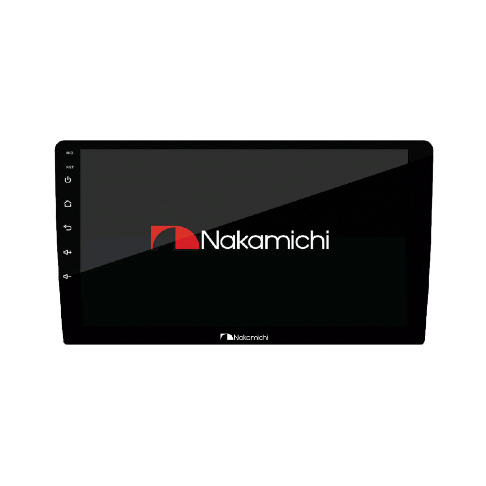 Nakamichi Double Din Dvd Bluetooth Multi Media Receiver Nam A