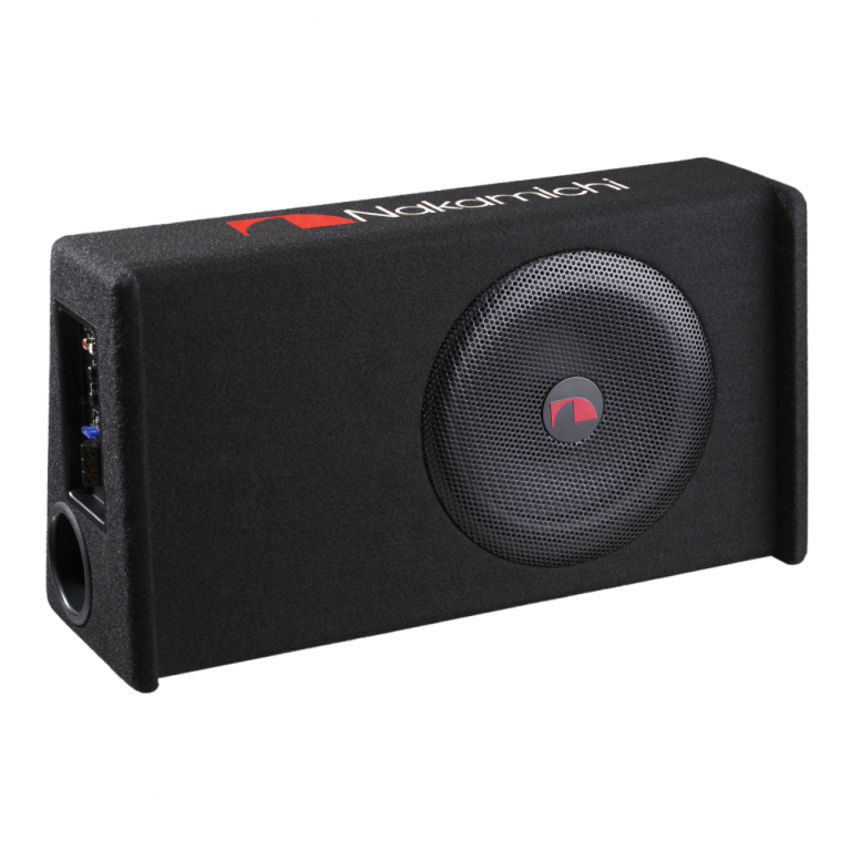Nakamichi 10" 1000W Subwoofer Box (builtin AMP) NBX25L Nakamichi SA